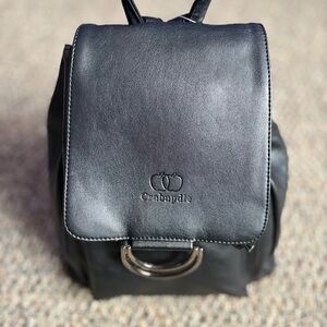 NWT Crabapdie Leather Backpack